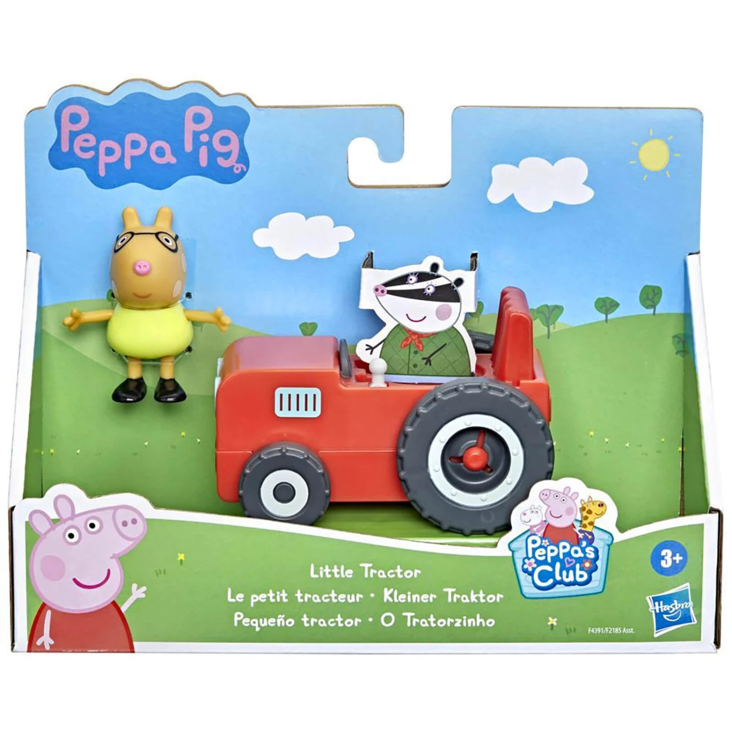 Peppa Pig Little Tractor Vehicle With Pedro Pony Figure 3 Peppa Pig Little Tractor Vehicle With Pedro Pony Figure