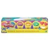 Play-Doh Colour Me Happy Compound 5 Tubs Emojis Dough -Halloween Supply Store GRAF4715 6344 5L10 1 opt