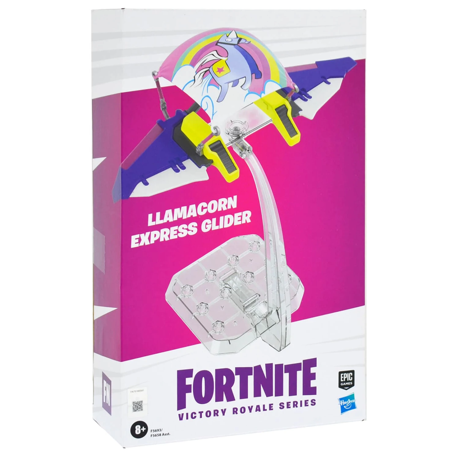 Fortnite Model Glider With Display Stand Victory Royale 15cm 3 Fortnite Model Glider With Display Stand Victory Royale 15cm