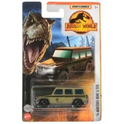 Matchbox Jurassic World Vehicles Die-Cast Car Truck 1:64 -Halloween Supply Store GRAF922M D opt