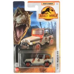 Matchbox Jurassic World Vehicles Die-Cast Car Truck 1:64 -Halloween Supply Store GRAF922M F opt