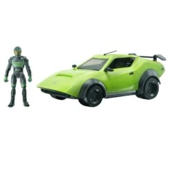Fortnite Joy Ride Vehicle Whiplash Green Storm Racer Figure -Halloween Supply Store GRAFNT1020 6382 3 opt