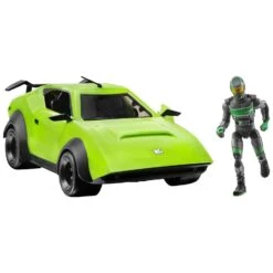 Fortnite Joy Ride Vehicle Whiplash Green Storm Racer Figure -Halloween Supply Store GRAFNT1020 6382 4 opt