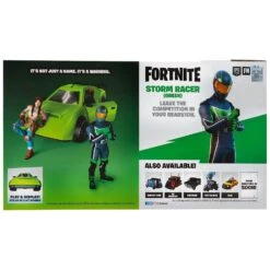 Fortnite Joy Ride Vehicle Whiplash Green Storm Racer Figure -Halloween Supply Store GRAFNT1020 6382 5 opt