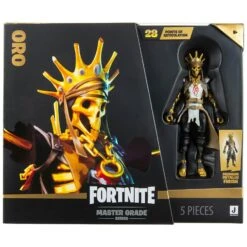 Fortnite Master Grade Figure Series 1 With Accessories 10cm -Halloween Supply Store GRAFNT1070 6450 1