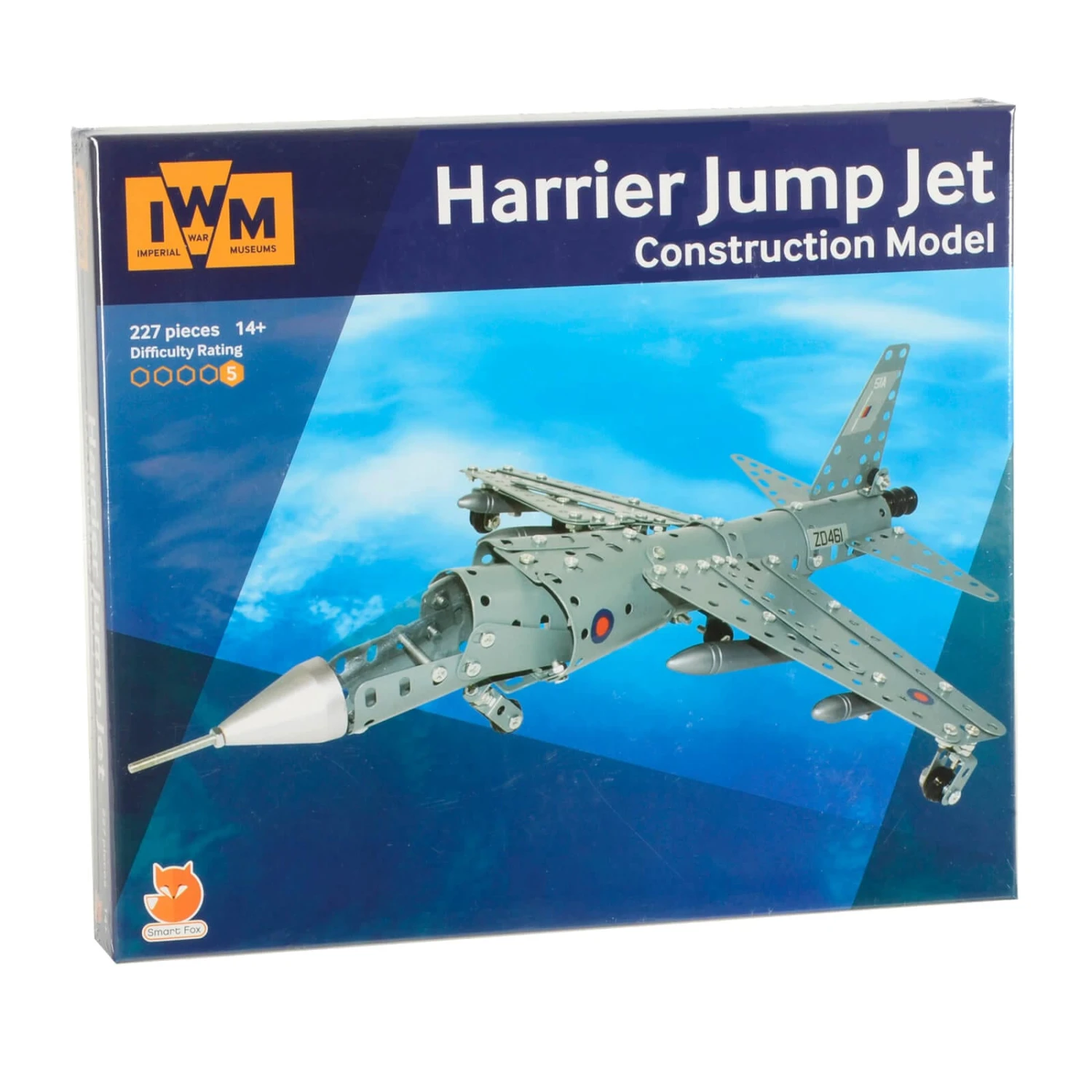 Harrrier Jump Jet Construction Model Metal 227 Pieces Age 14+ 2 Harrrier Jump Jet Construction Model Metal 227 Pieces Age 14+