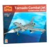 Tornado Combat Jet Construction Model Metal 282 Pieces Age 14+ -Halloween Supply Store GRAFOX066 6185 1 opt