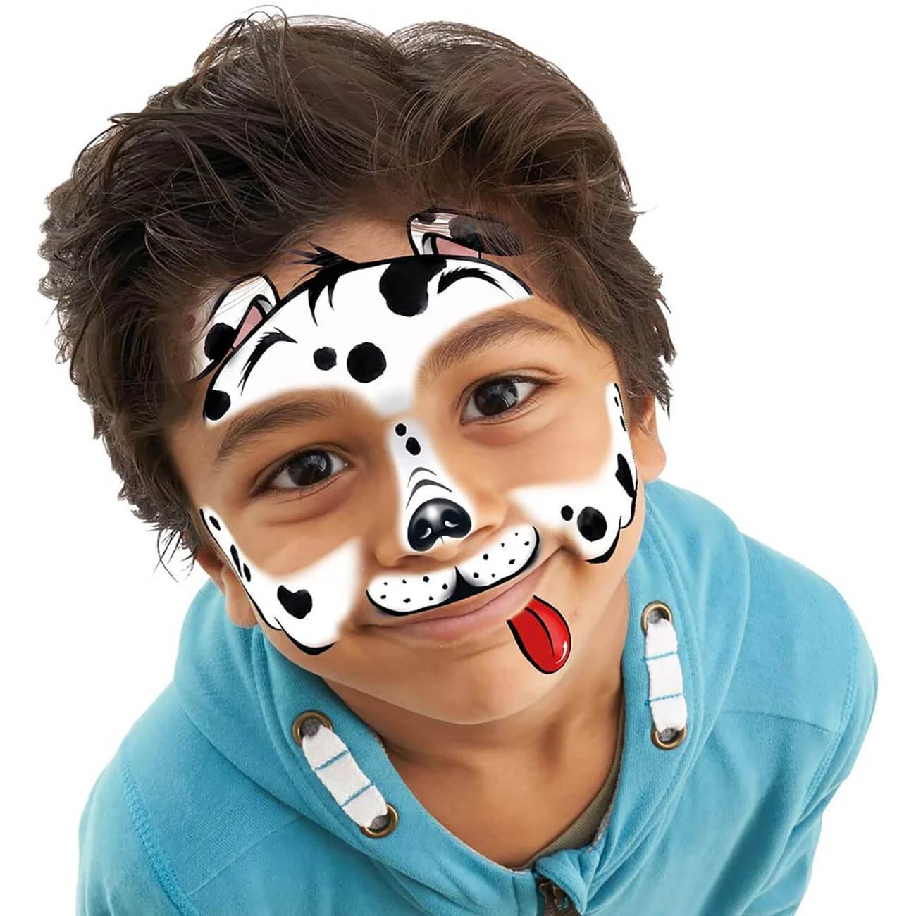 Face Paintoos Pack 5 Tattoos Designs Fancy Dress Fun Art 6 Face Paintoos Pack 5 Tattoos Designs Fancy Dress Fun Art - Image 4