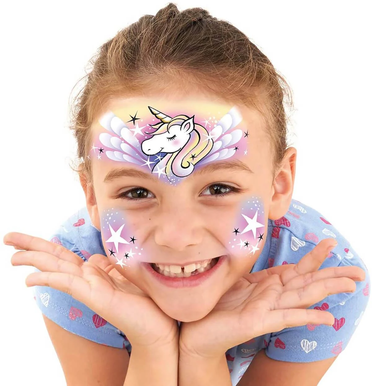 Face Paintoos Pack 5 Tattoos Designs Fancy Dress Fun Art 8 Face Paintoos Pack 5 Tattoos Designs Fancy Dress Fun Art - Image 6