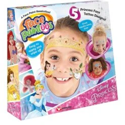 Face Paintoos Pack 5 Tattoos Designs Fancy Dress Fun Art 20 Face Paintoos Pack 5 Tattoos Designs Fancy Dress Fun Art -Halloween Supply Store GRAFP202 6119 1 opt