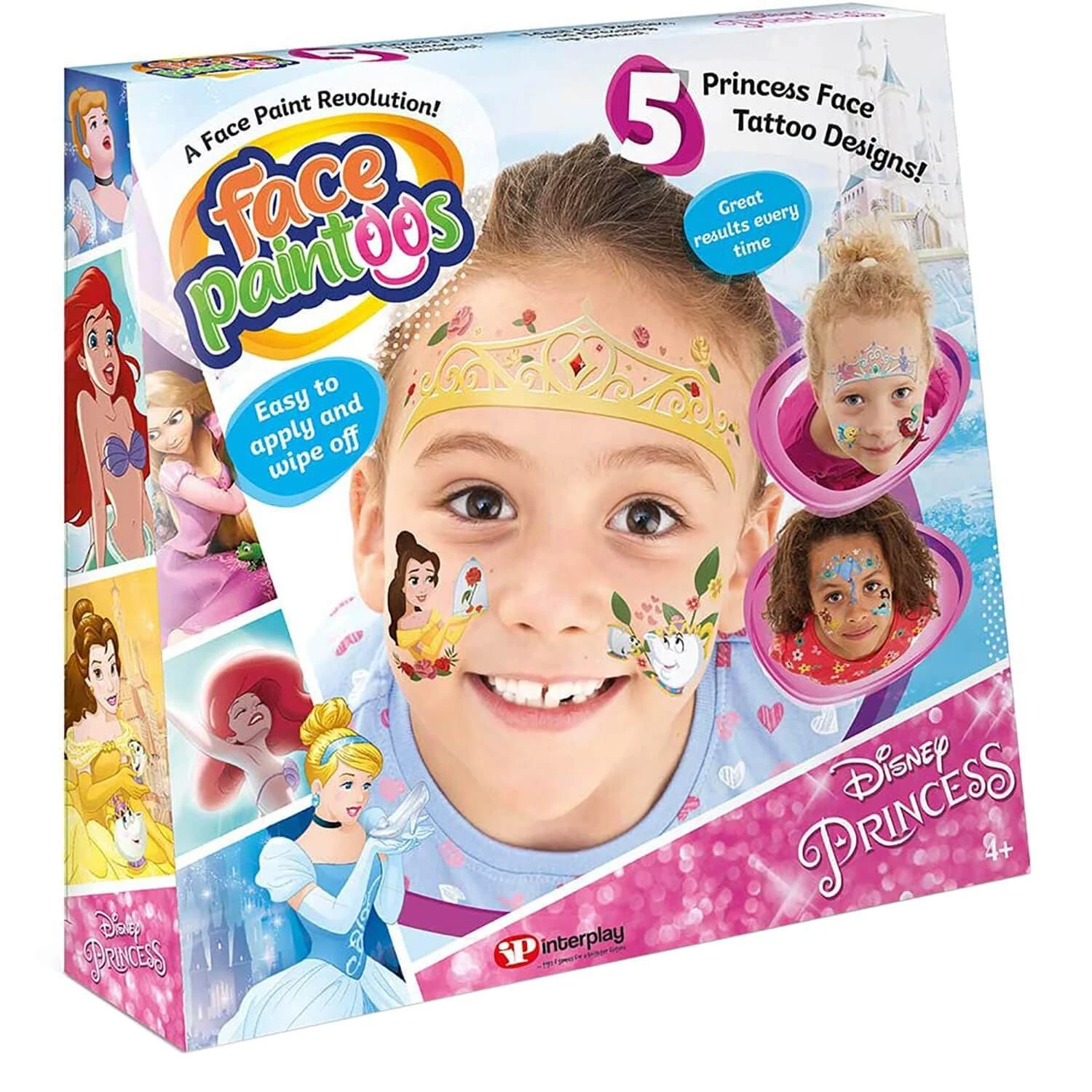 Face Paintoos Pack 5 Tattoos Designs Fancy Dress Fun Art 11 Face Paintoos Pack 5 Tattoos Designs Fancy Dress Fun Art - Image 9