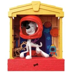 Disney 101 Dalmatian Street Dog House Play Set With Puppy Figure -Halloween Supply Store GRAGBM27 5871 9633 2 opt 42346.1605196655.1100.1100