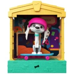 Disney 101 Dalmatian Street Dog House Play Set With Puppy Figure -Halloween Supply Store GRAGBM28 5871 9633 2 opt 92452.1605196650.1100.1100