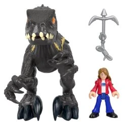 Imaginext Jurassic World Indoraptor & Masie Interactive Toy -Halloween Supply Store GRAGKL51 6378 9224 3 opt