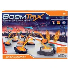 Goliath BoomTrix Showdown Playset Stunt Trampoline Action Toy