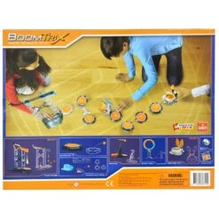 Goliath BoomTrix Showdown Playset Stunt Trampoline Action Toy -Halloween Supply Store GRAGL60104 6462 4 opt