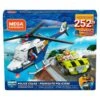 Mega Construx Police Chase Building Set Helicopter Car Age 5+ -Halloween Supply Store GRAGLK55 6123 9223 1
