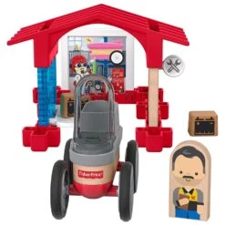 Fisher Price Wonder Makers Garage Building Set -Halloween Supply Store GRAGLM42 5956 9633 3 opt