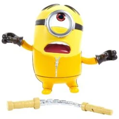 Mighty Minions 18cm Stuart Interactive Figure Talks Moves -Halloween Supply Store GRAGMF21 6133 956A A 2 opt