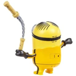 Mighty Minions 18cm Stuart Interactive Figure Talks Moves -Halloween Supply Store GRAGMF21 6133 956A A 3 opt