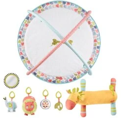 Fisher Price Go Wild Gym & Giraffe Wedge Mat Music Light -Halloween Supply Store GRAGMG07 5960 9655 5 opt