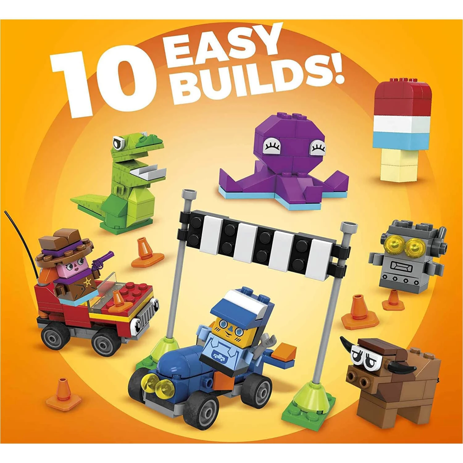 Mega Construx Story Builders Ultimate Set 10 Builds 325 Pieces 4 Mega Construx Story Builders Ultimate Set 10 Builds 325 Pieces - Image 2