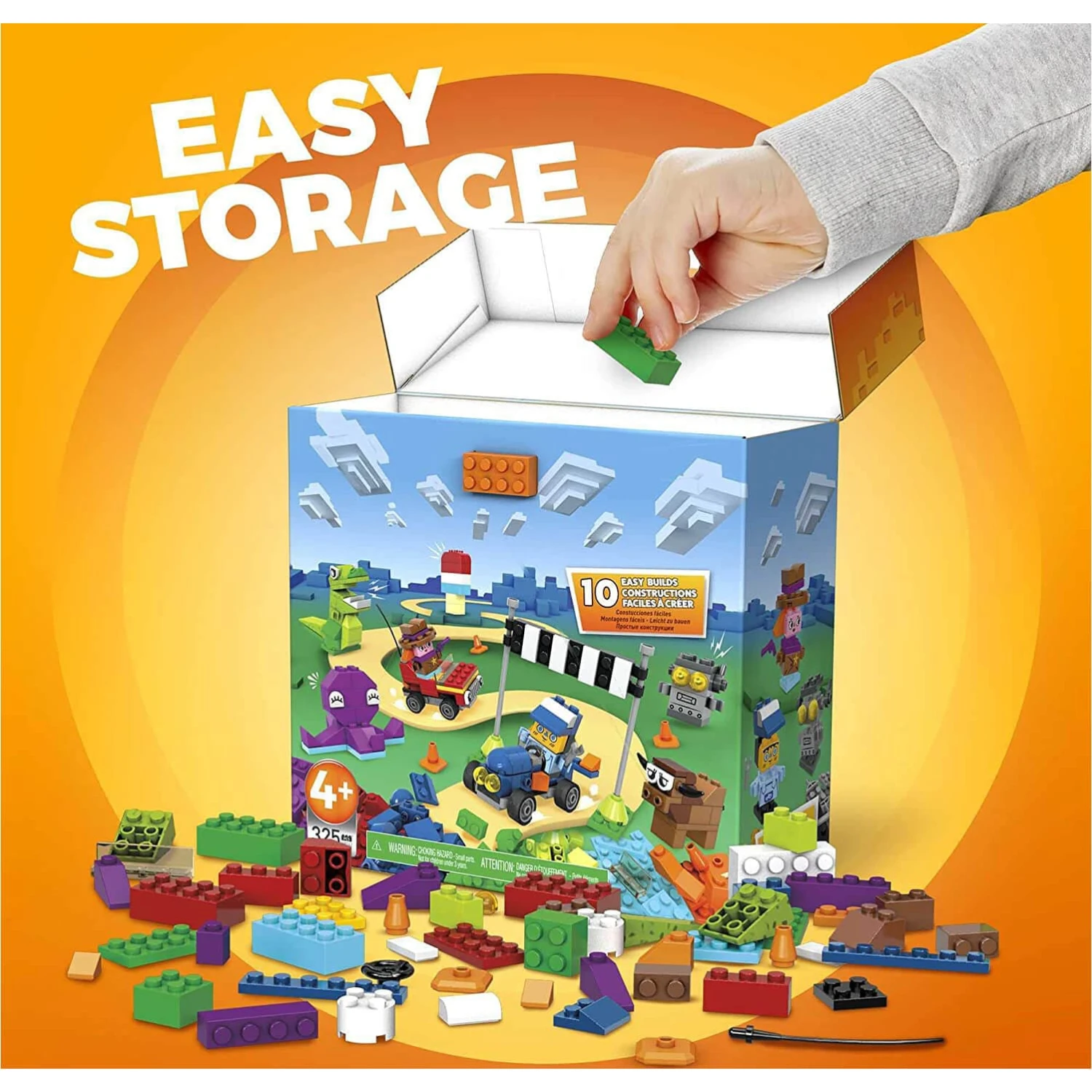 Mega Construx Story Builders Ultimate Set 10 Builds 325 Pieces 5 Mega Construx Story Builders Ultimate Set 10 Builds 325 Pieces - Image 3