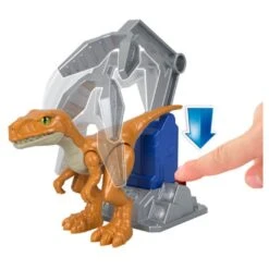 Imaginext Jurassic World Dominion Dinosaur Figure & Harness -Halloween Supply Store GRAGVV67 6393 9633 A 3 opt