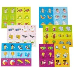 Fisher Price Make A Match Memory Game Card Pairs Age 3+ -Halloween Supply Store GRAGWN50 6066 968A A 2 opt