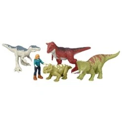 Jurassic World Minis Pack Of 5 Dinosaur Theme Action Figures -Halloween Supply Store GRAGWP70 6470 922A B 3 opt