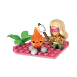 Barbie Mega Construx Micro Doll Building Set Heart Base -Halloween Supply Store GRAGWR21 C 6294 963A A 3