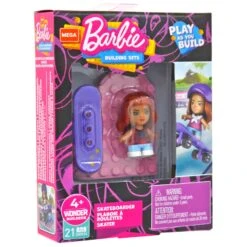 Barbie Mega Construx Micro Doll Building Set Heart Base -Halloween Supply Store GRAGWR21 C 6294 963A C 1
