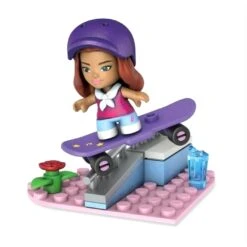 Barbie Mega Construx Micro Doll Building Set Heart Base -Halloween Supply Store GRAGWR21 C 6294 963A C 2