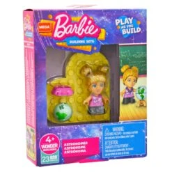Barbie Mega Construx Micro Doll Building Set Heart Base -Halloween Supply Store GRAGWR21 C 6294 963A E 1