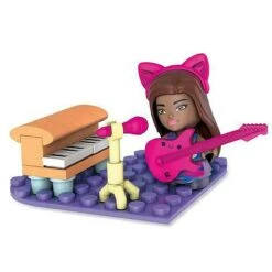 Barbie Mega Construx Micro Doll Building Set Heart Base -Halloween Supply Store GRAGWR21 C 6294 963A F 2