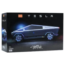 Mega Bloks Tesla Cybertruck Building Set Collectible Age 14+
