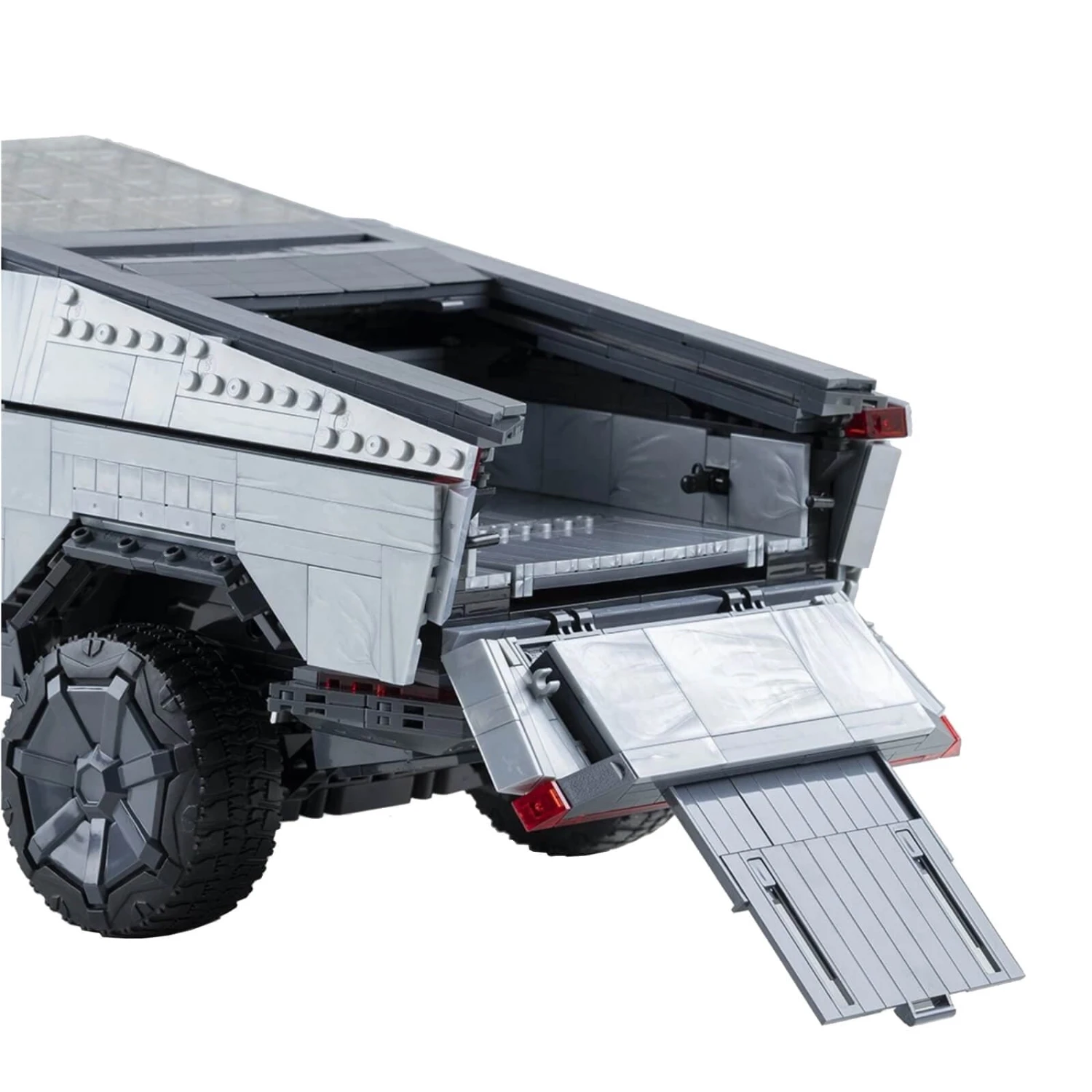 Mega Bloks Tesla Cybertruck Building Set Collectible Age 14+ 6 Mega Bloks Tesla Cybertruck Building Set Collectible Age 14+ - Image 4