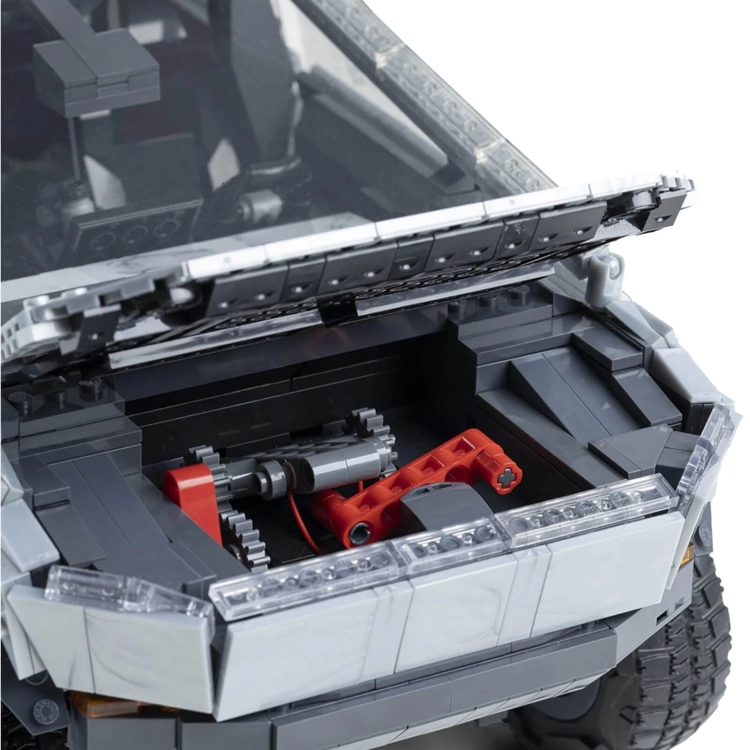 Mega Bloks Tesla Cybertruck Building Set Collectible Age 14+ 7 Mega Bloks Tesla Cybertruck Building Set Collectible Age 14+ - Image 5