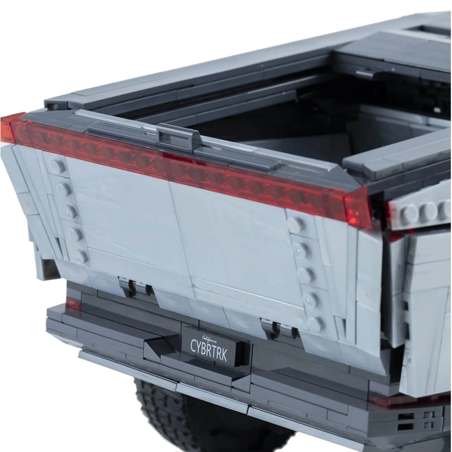 Mega Bloks Tesla Cybertruck Building Set Collectible Age 14+ 8 Mega Bloks Tesla Cybertruck Building Set Collectible Age 14+ - Image 6