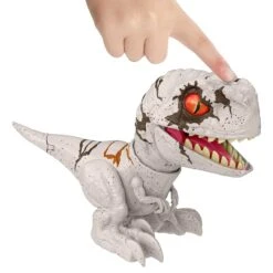 Jurassic World Rowdy Roars Atrociraptor Interactive Dinosaur 21cm 10 Jurassic World Rowdy Roars Atrociraptor Interactive Dinosaur 21cm -Halloween Supply Store GRAGWY57 6447 9655 3 opt