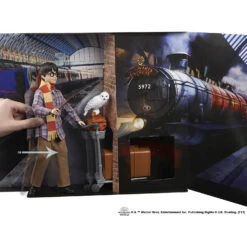 Harry Potter Hogwarts Express Platform Playset Doll Owl Luggage -Halloween Supply Store GRAGXW31 3 opt