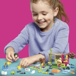 Barbie Mega Construx Building Set 3 Micro Dolls Over 90 Pieces -Halloween Supply Store GRAGYH09 6346 9633 3 opt