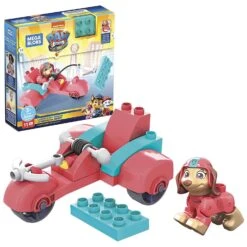Mega Bloks Paw Patrol Vehicle Building Set With Figure Age 3+ -Halloween Supply Store GRAGYH94 6449 9633 2 opt