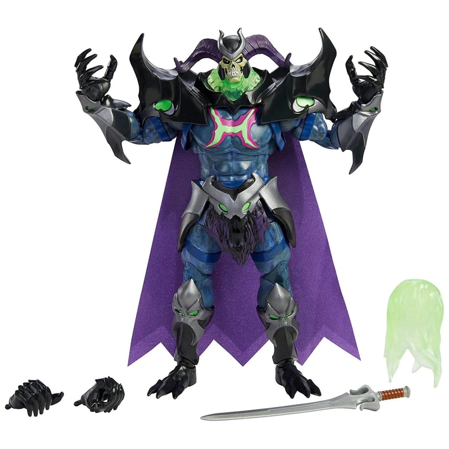 Masters Of The Universe Revelation Skelegod Action Figure 20cm 5 Masters Of The Universe Revelation Skelegod Action Figure 20cm - Image 3