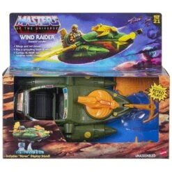 Masters Of The Universe Wind Raider Vehicle With Stand 36cm