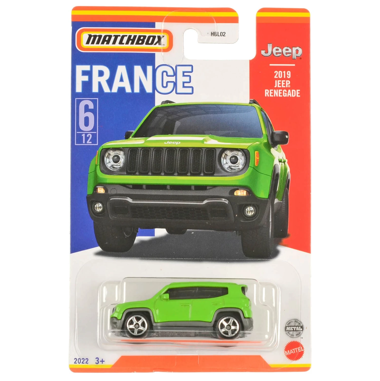 Matchbox Cars Best Of France 2022 Mix Die-Cast Vehicle 1:64 8 Matchbox Cars Best Of France 2022 Mix Die-Cast Vehicle 1:64 - Image 6