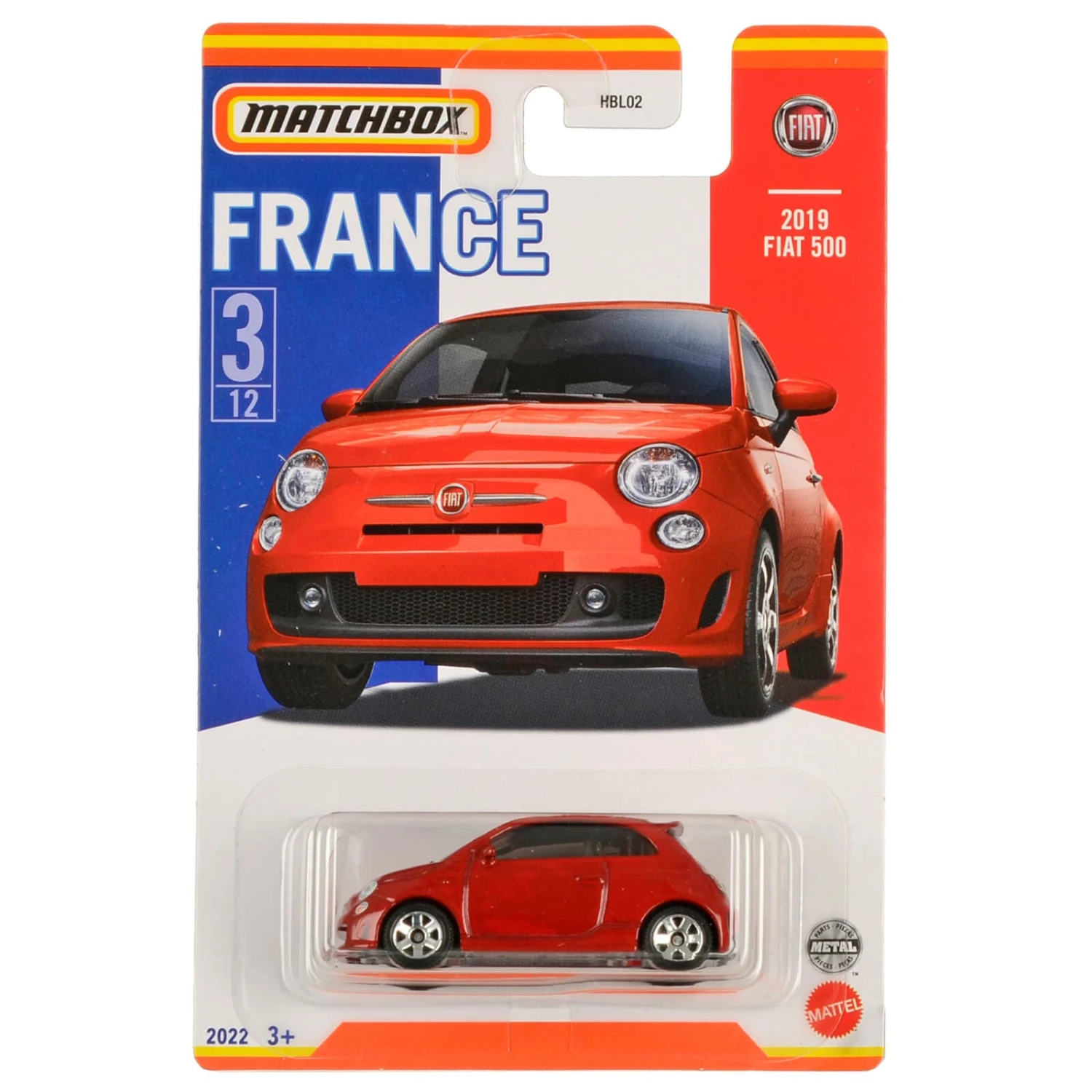 Matchbox Cars Best Of France 2022 Mix Die-Cast Vehicle 1:64 5 Matchbox Cars Best Of France 2022 Mix Die-Cast Vehicle 1:64 - Image 3