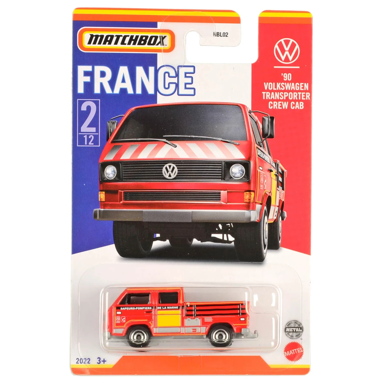 Matchbox Cars Best Of France 2022 Mix Die-Cast Vehicle 1:64 4 Matchbox Cars Best Of France 2022 Mix Die-Cast Vehicle 1:64 - Image 2