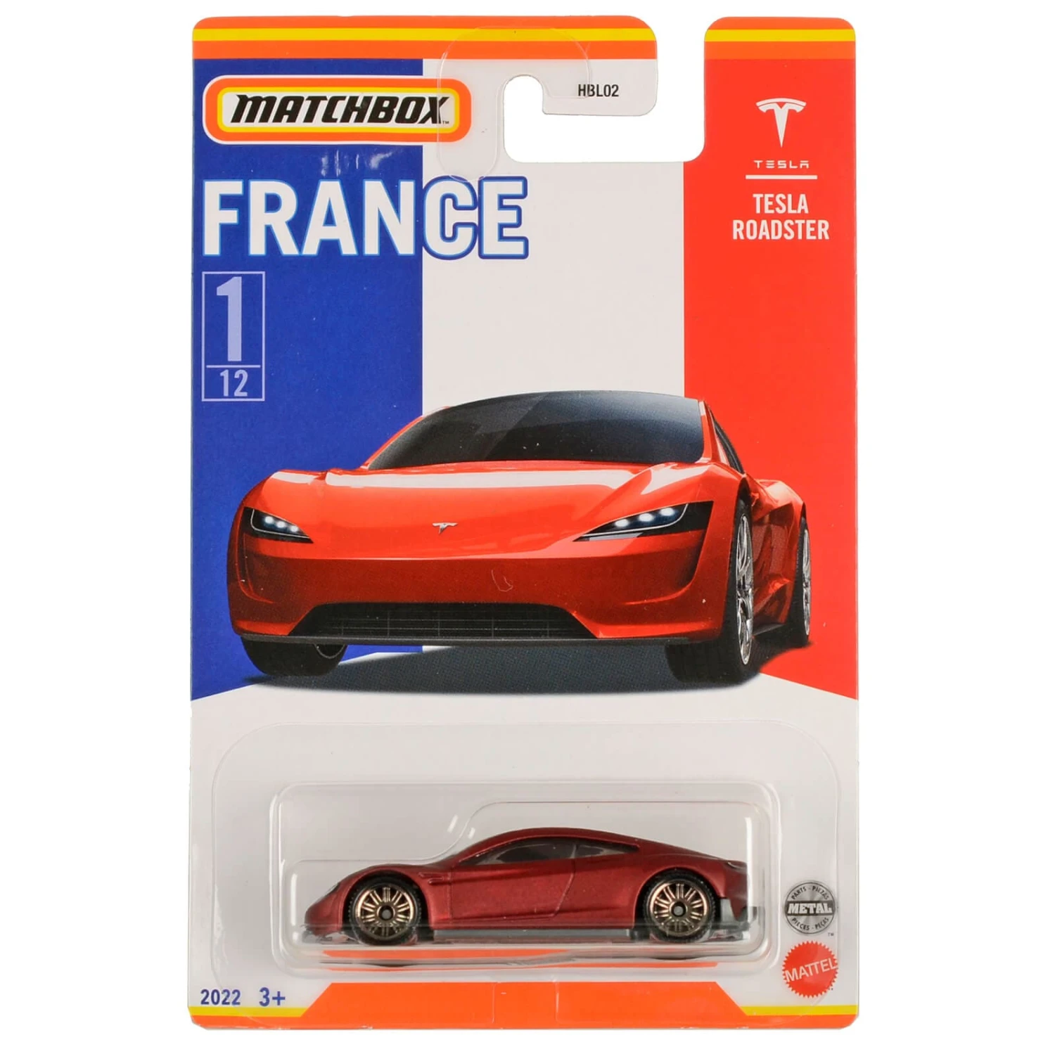 Matchbox Cars Best Of France 2022 Mix Die-Cast Vehicle 1:64 3 Matchbox Cars Best Of France 2022 Mix Die-Cast Vehicle 1:64