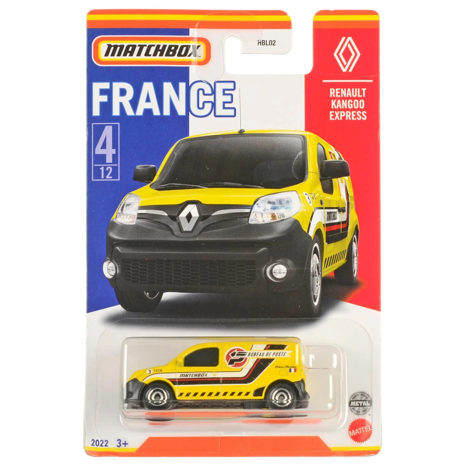Matchbox Cars Best Of France 2022 Mix Die-Cast Vehicle 1:64 6 Matchbox Cars Best Of France 2022 Mix Die-Cast Vehicle 1:64 - Image 4